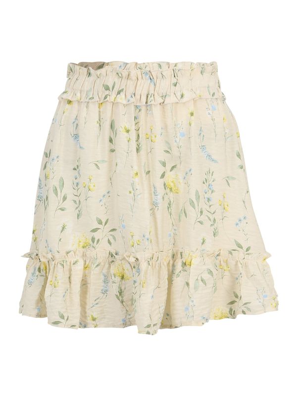 Vero Moda Petite Vero Moda Petite Suknja 'JOSIE'  boja pijeska / svijetloplava / žuta / maslinasta