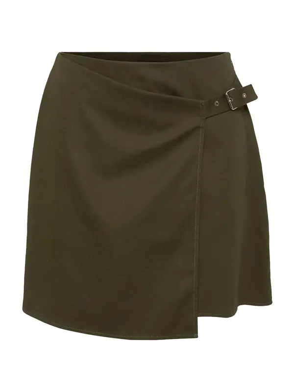 Vero Moda Vero Moda Petite Suknja 'VMGIGI'  maslinasta
