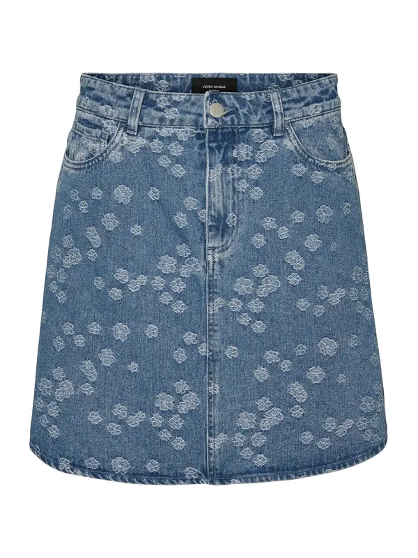 Vero Moda Vero Moda Petite Suknja 'VMNELLE'  plava / plavi traper