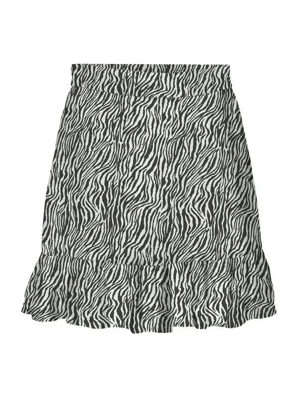 Vero Moda Petite Vero Moda Petite Suknja 'VMSMILLA'  crna / prljavo bijela