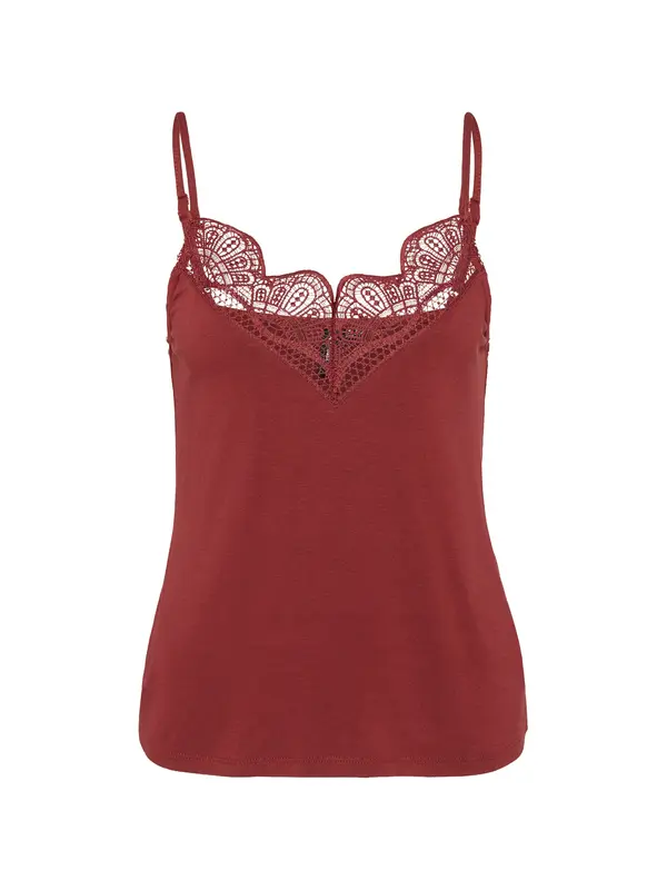Vero Moda Petite Vero Moda Petite Top 'VMGLADYS'  boja vina