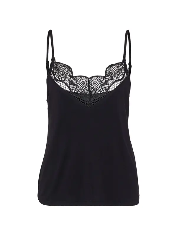 Vero Moda Vero Moda Petite Top 'VMGLADYS'  crna