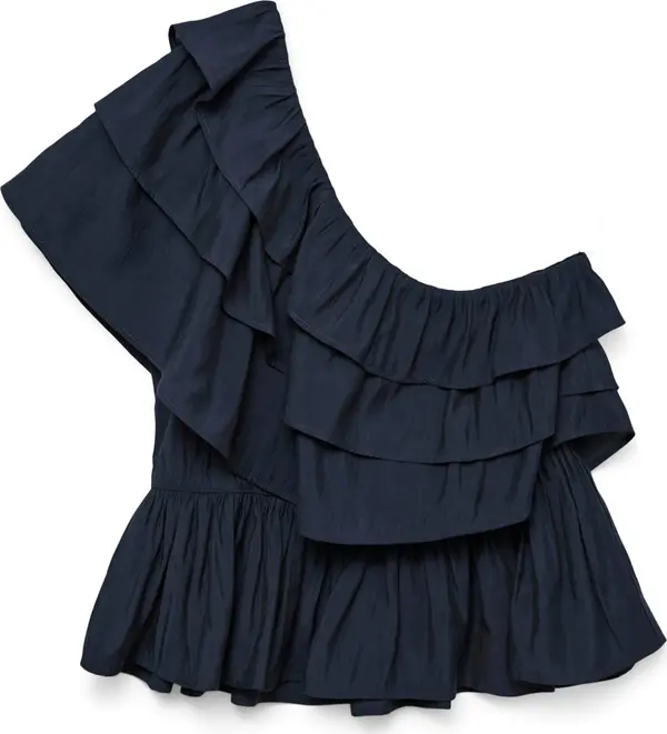 Vero Moda Vero Moda Petite Top 'VMLUCA'  noćno plava