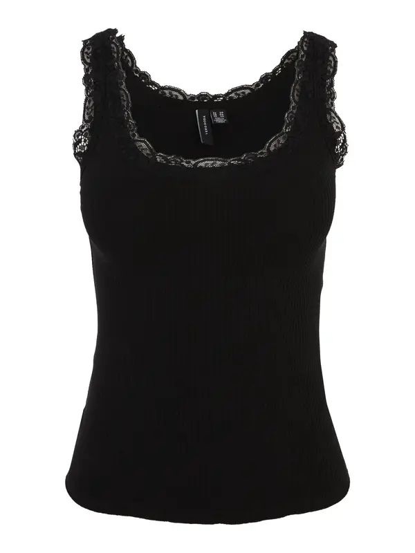 Vero Moda Petite Vero Moda Petite Top 'VMNANA'  crna