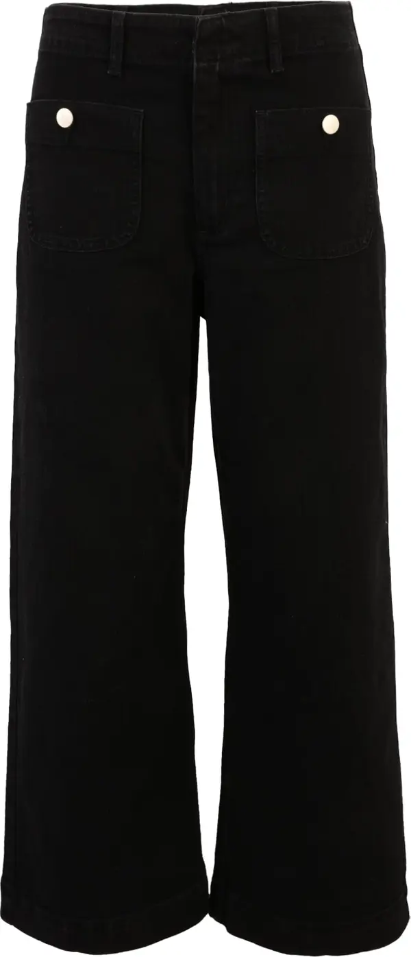 Vero Moda Vero Moda Petite Traperice  crni traper