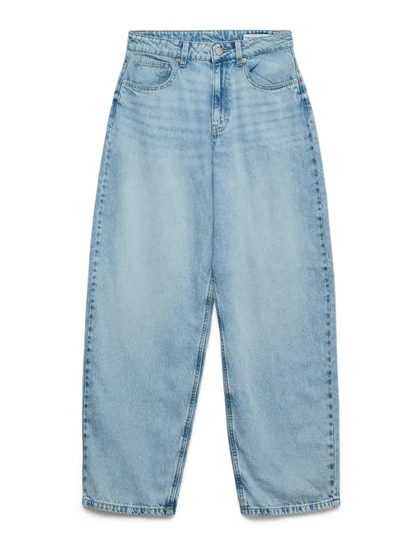 Vero Moda Vero Moda Petite Traperice 'VMESTELLE'  svijetloplava
