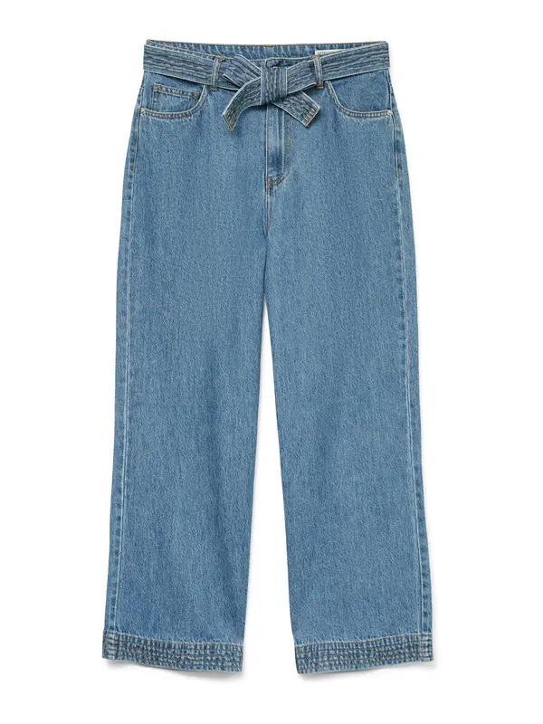 Vero Moda Petite Vero Moda Petite Traperice 'VMKATHY'  plavi traper