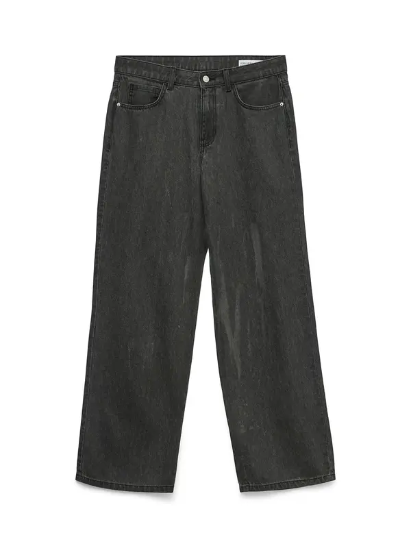 Vero Moda Vero Moda Petite Traperice 'VMKIRSA'  sivi traper