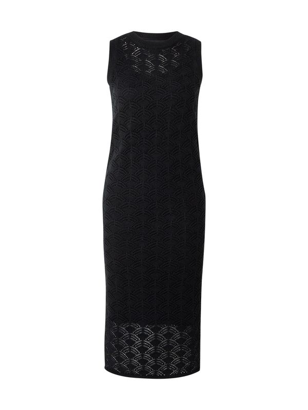 VERO MODA VERO MODA Pletena haljina  crna