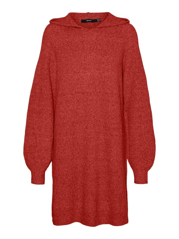 Vero Moda VERO MODA Pletena haljina 'DOFFY'  crvena