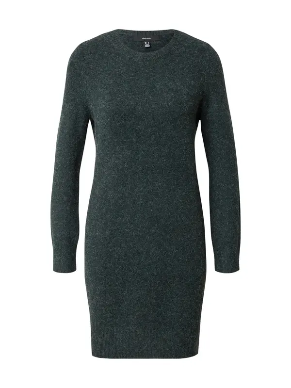 VERO MODA VERO MODA Pletena haljina 'Doffy'  kraljevski zelena