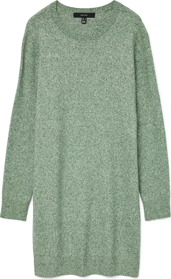 Vero Moda VERO MODA Pletena haljina 'Doffy'  zelena