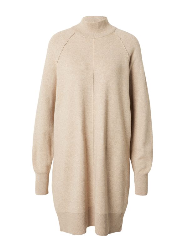 VERO MODA VERO MODA Pletena haljina 'GOLD LINK'  bež melange