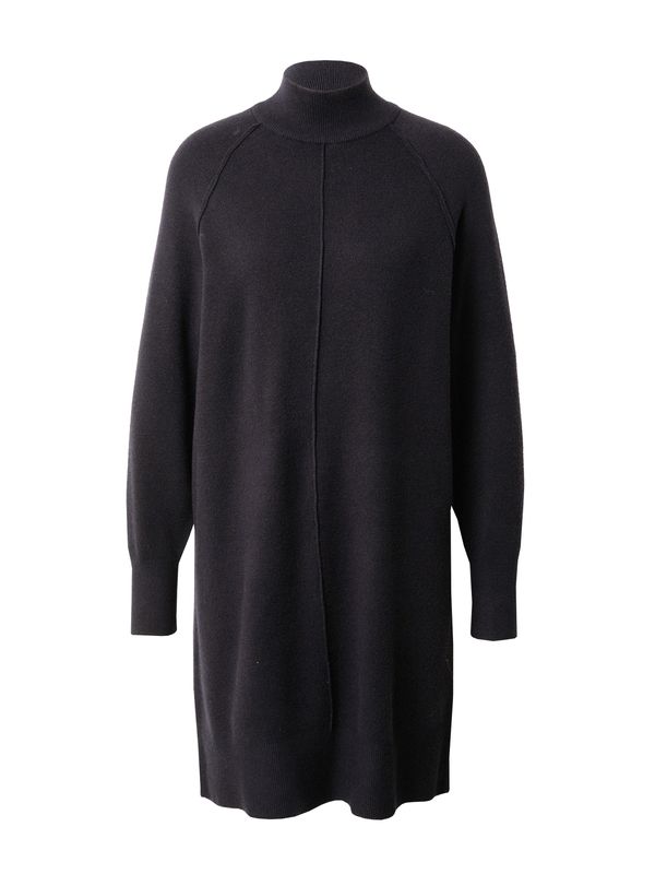 VERO MODA VERO MODA Pletena haljina 'Gold Link'  crna