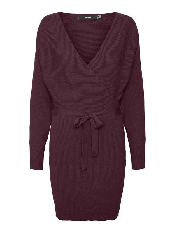 Vero Moda VERO MODA Pletena haljina 'HOLLY'  ljubičasta