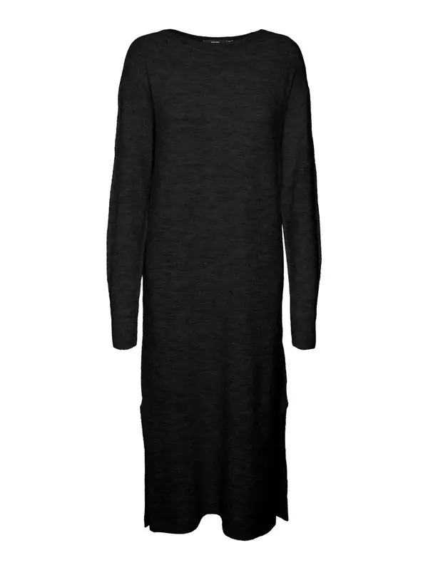 VERO MODA VERO MODA Pletena haljina 'Lefile'  crna