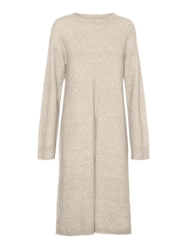VERO MODA VERO MODA Pletena haljina 'PHILLIS'  bež melange