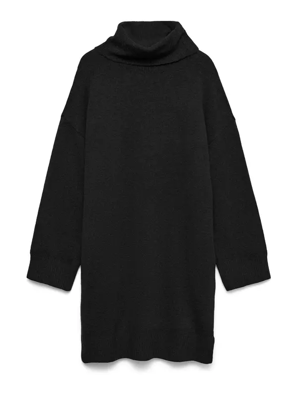 Vero Moda VERO MODA Pletena haljina 'VMAQUARIUS'  crna