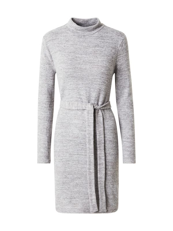 VERO MODA VERO MODA Pletena haljina 'VMBELLA'  svijetlosiva