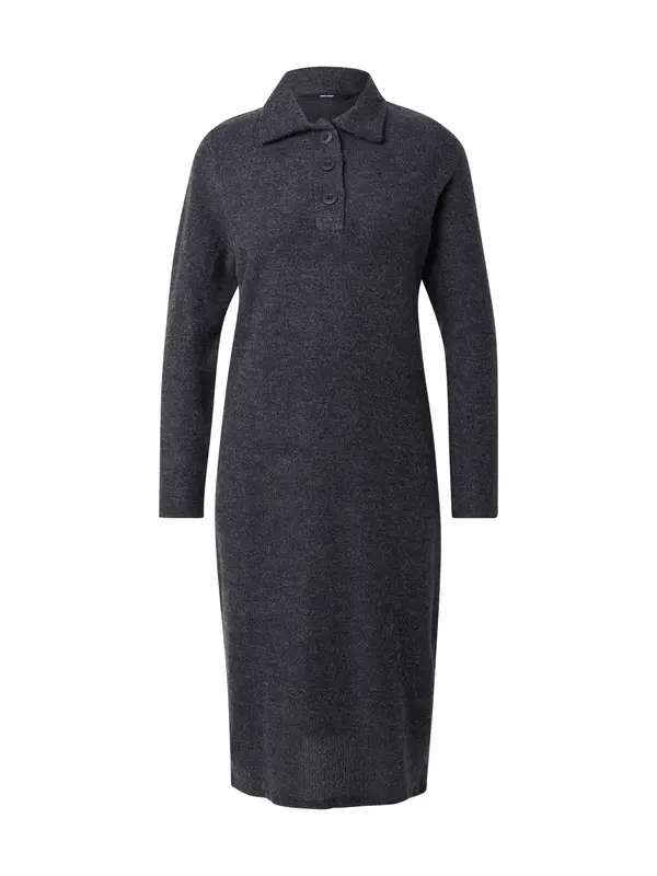 VERO MODA VERO MODA Pletena haljina 'VMEBBA'  antracit siva