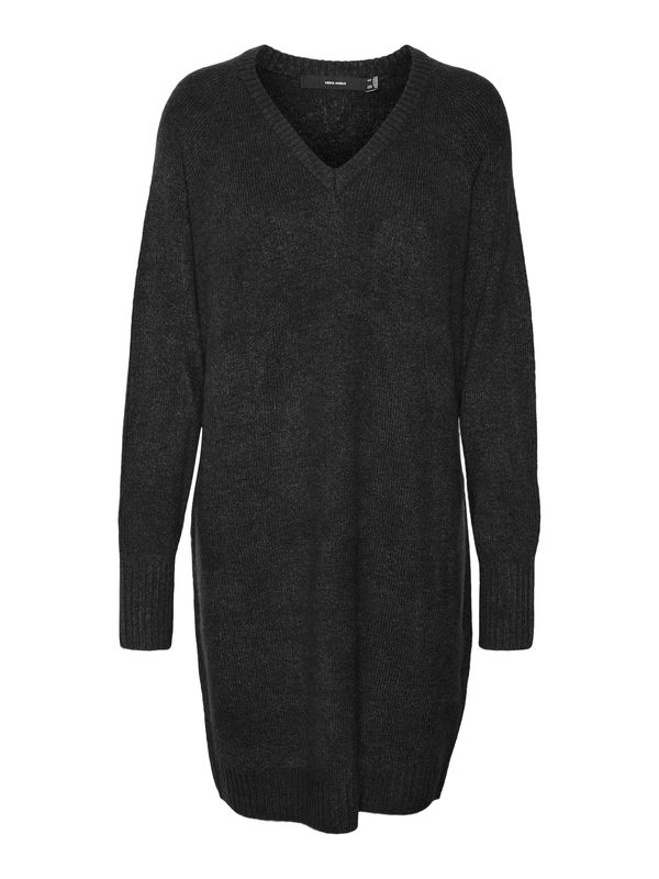 Vero Moda VERO MODA Pletena haljina 'VMEllylefile'  crna