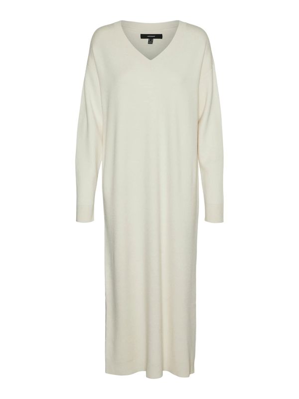 VERO MODA VERO MODA Pletena haljina 'VMGOLD'  bež