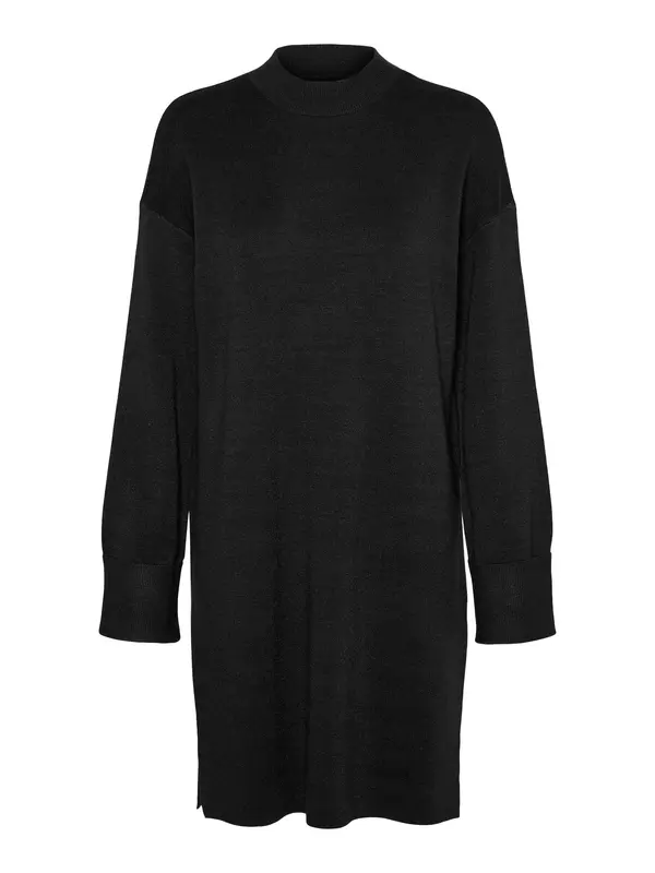 VERO MODA VERO MODA Pletena haljina 'VMGoldneedle'  crna