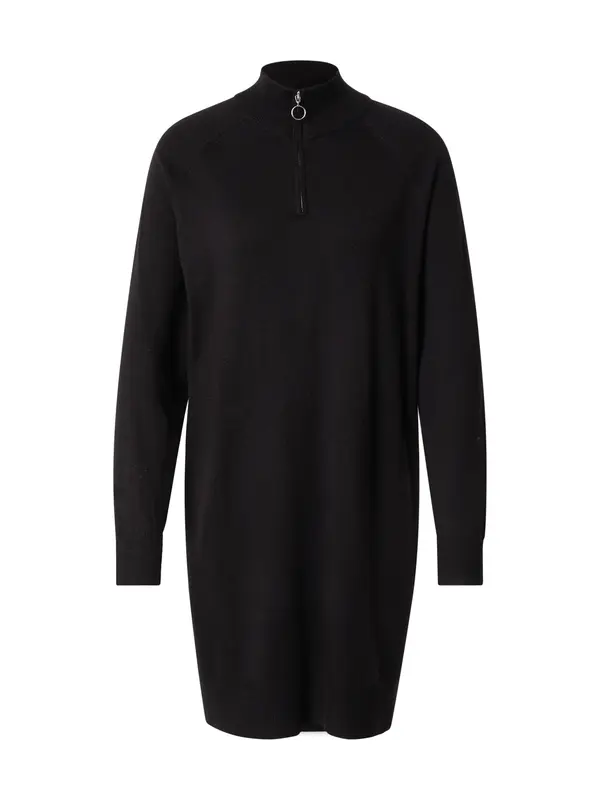 VERO MODA VERO MODA Pletena haljina 'VMHAPPINESS'  crna