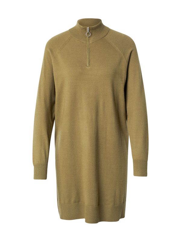 Vero Moda VERO MODA Pletena haljina 'VMHAPPINESS'  kaki