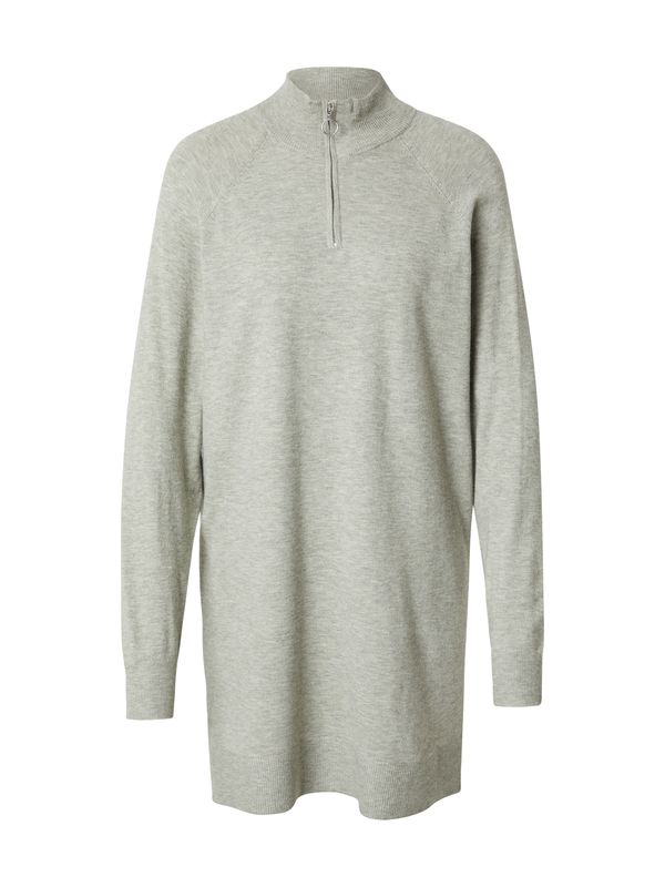Vero Moda VERO MODA Pletena haljina 'VMHAPPINESS'  svijetlosiva