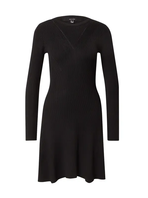 VERO MODA VERO MODA Pletena haljina 'VMJUNO'  crna