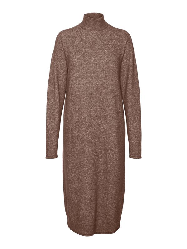VERO MODA VERO MODA Pletena haljina 'VMKaden'  smeđa