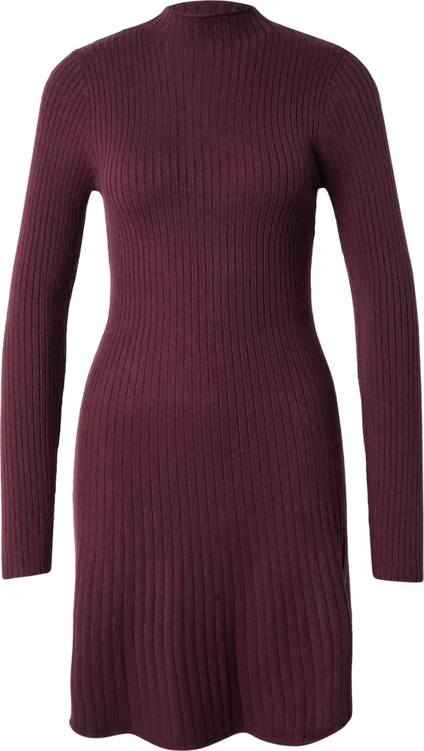 Vero Moda VERO MODA Pletena haljina 'VMNANCY'  boja vina