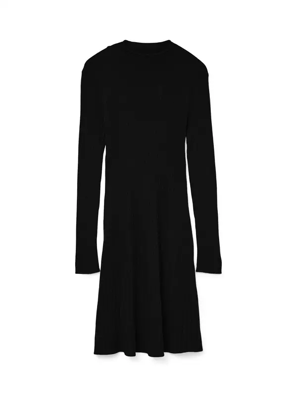 Vero Moda VERO MODA Pletena haljina 'VMNancy'  crna