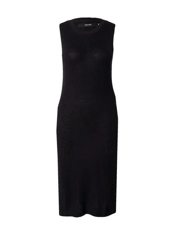 VERO MODA VERO MODA Pletena haljina 'VMNew Lexsun'  crna