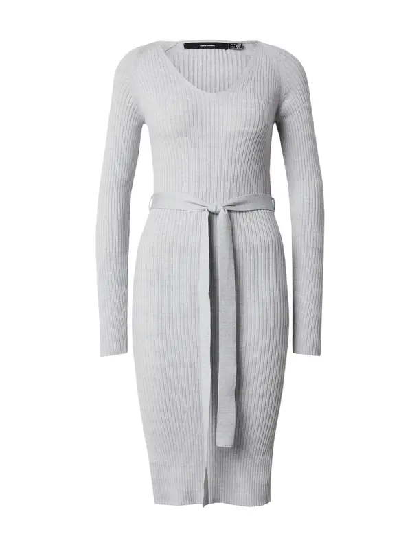 VERO MODA VERO MODA Pletena haljina 'VMSABA'  siva