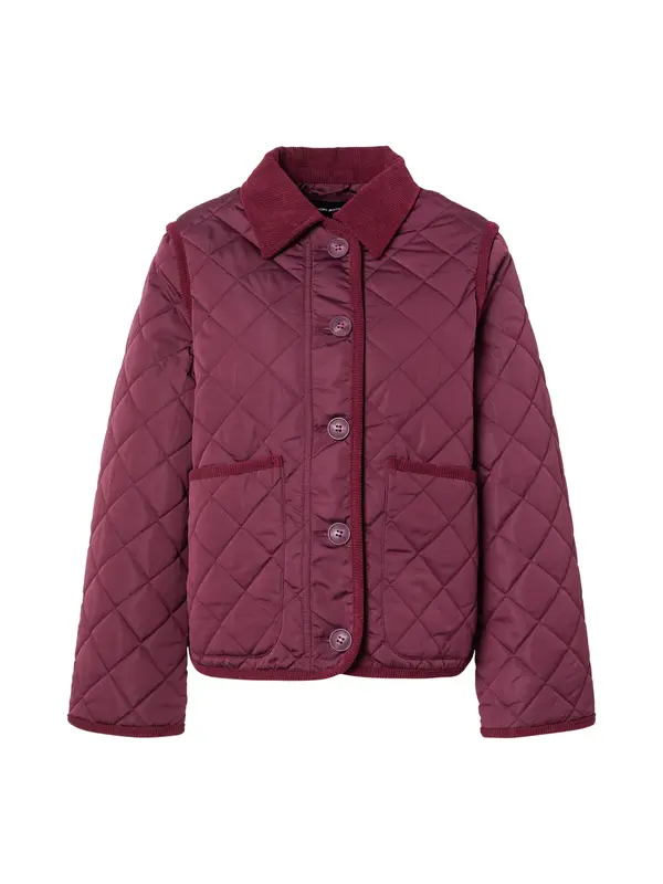 VERO MODA VERO MODA Prijelazna jakna  boja vina