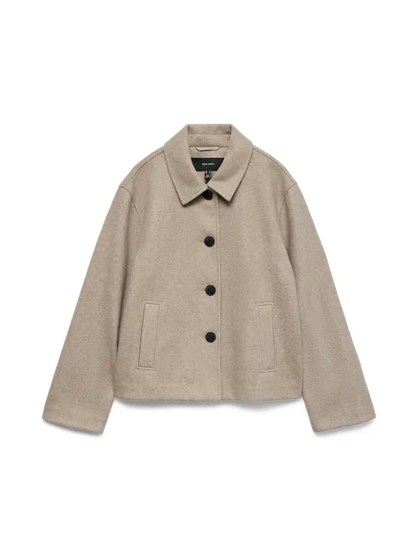 Vero Moda VERO MODA Prijelazna jakna 'Fortunemie'  taupe siva