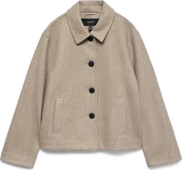 Vero Moda VERO MODA Prijelazna jakna 'Fortunemie'  taupe siva