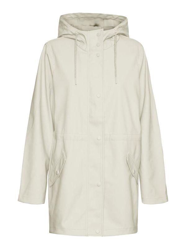 VERO MODA VERO MODA Prijelazna jakna 'Malou'  sivkasto bež