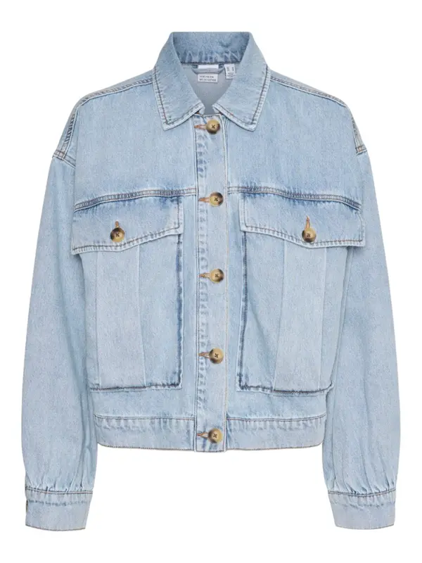 Vero Moda VERO MODA Prijelazna jakna  plavi traper