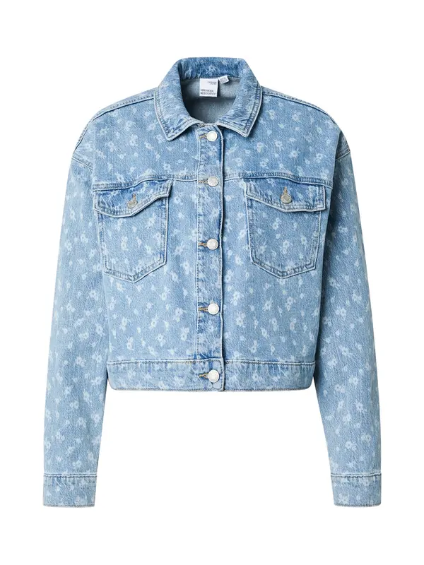 VERO MODA VERO MODA Prijelazna jakna  plavi traper / svijetloplava