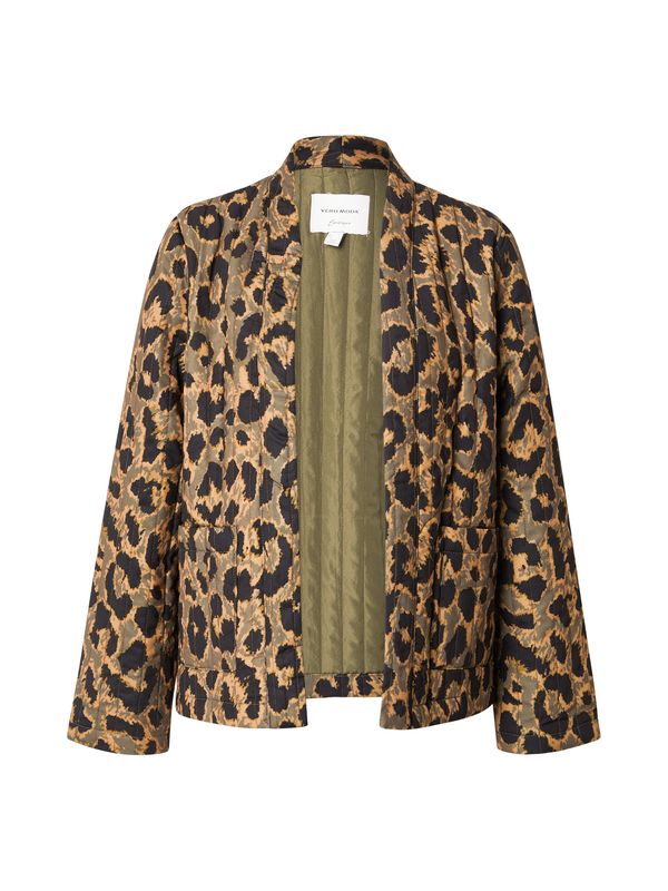 VERO MODA VERO MODA Prijelazna jakna  senf / maslinasta / crna