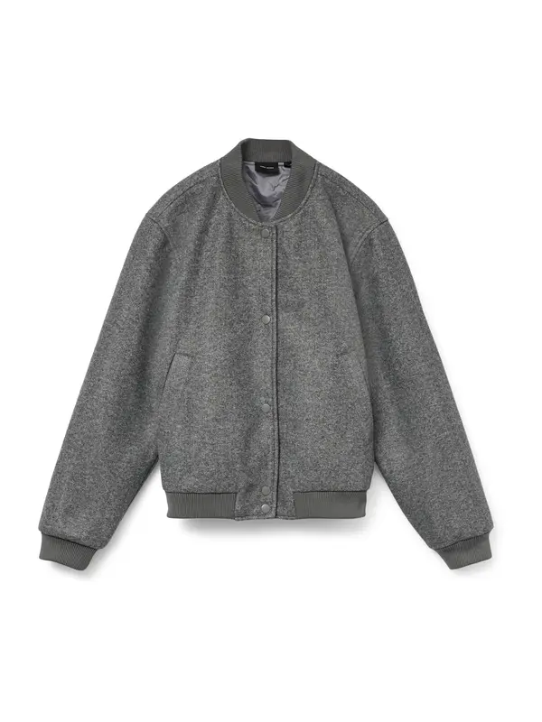 Vero Moda VERO MODA Prijelazna jakna  siva melange