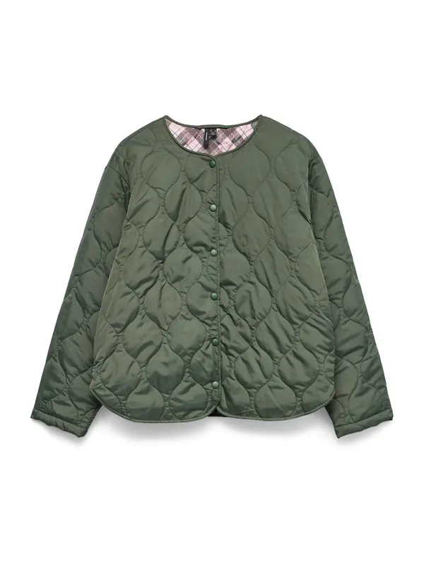 Vero Moda VERO MODA Prijelazna jakna  tamno zelena