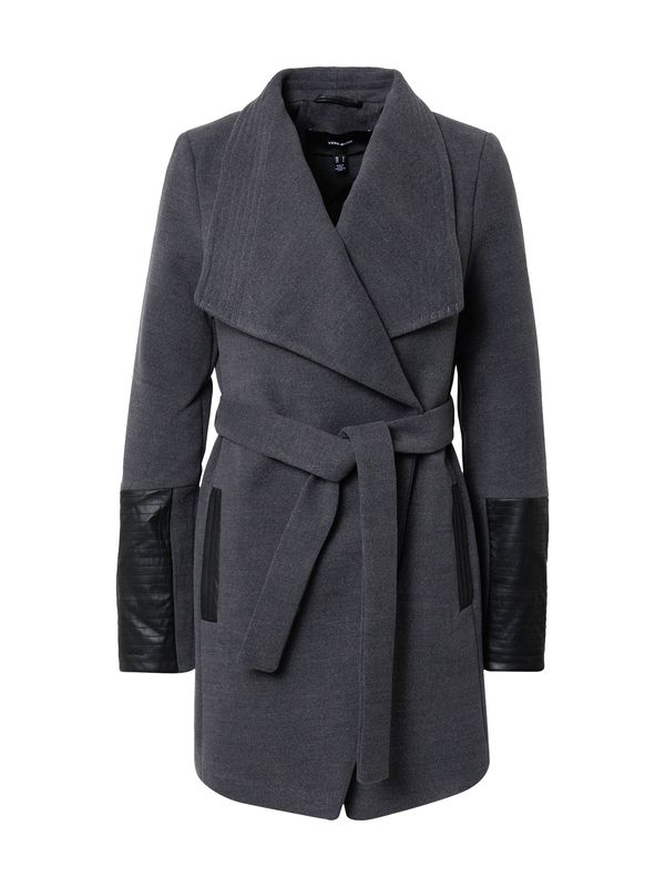 VERO MODA VERO MODA Prijelazna jakna  tamo siva / crna