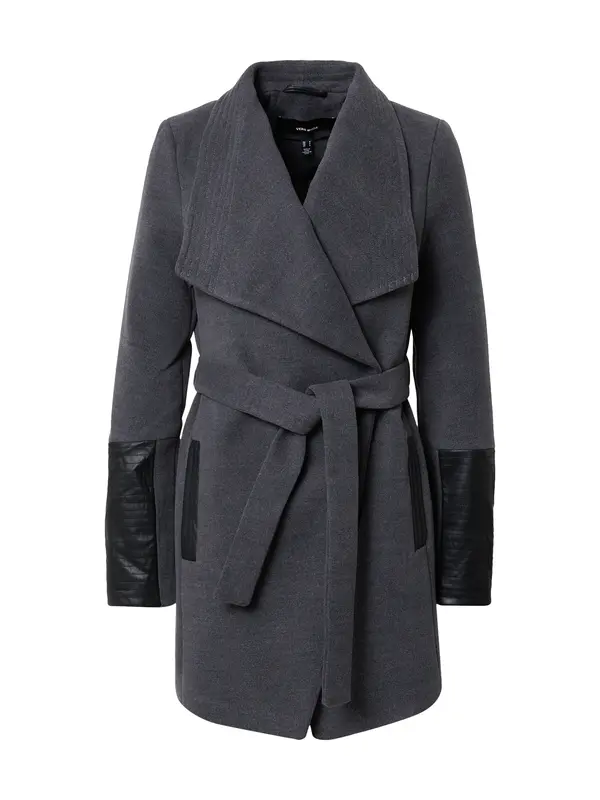 VERO MODA VERO MODA Prijelazna jakna  tamo siva / crna