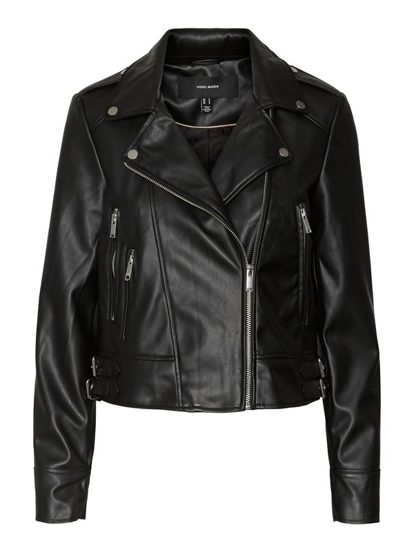 VERO MODA VERO MODA Prijelazna jakna 'VIOLA'  crna