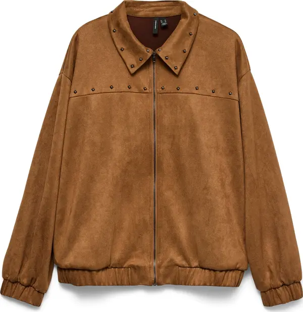 Vero Moda VERO MODA Prijelazna jakna 'VMANDREA'  hrđavo smeđa