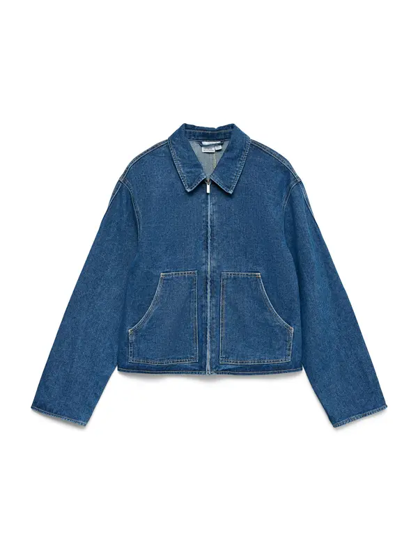 Vero Moda VERO MODA Prijelazna jakna 'VMAURA'  plavi traper